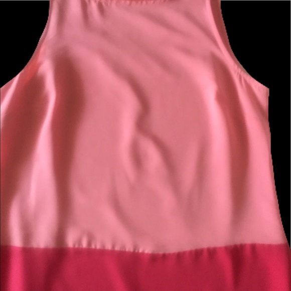 APT.9 SLEEVELESS CORAL PINK SHEATH ADOBE KNEE SZ M - Picture 7 of 8